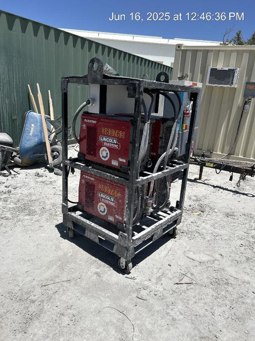 2024 LINCOLN ELECTRIC FLEXTEC 350X