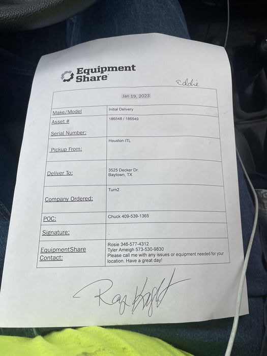 2021 MICHIGAN PNEUMATIC 18405