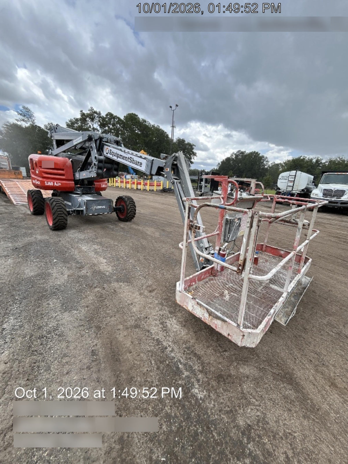 2023 SKYJACK SJ60 AJ+