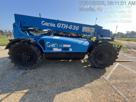 2018 GENIE GTH-636