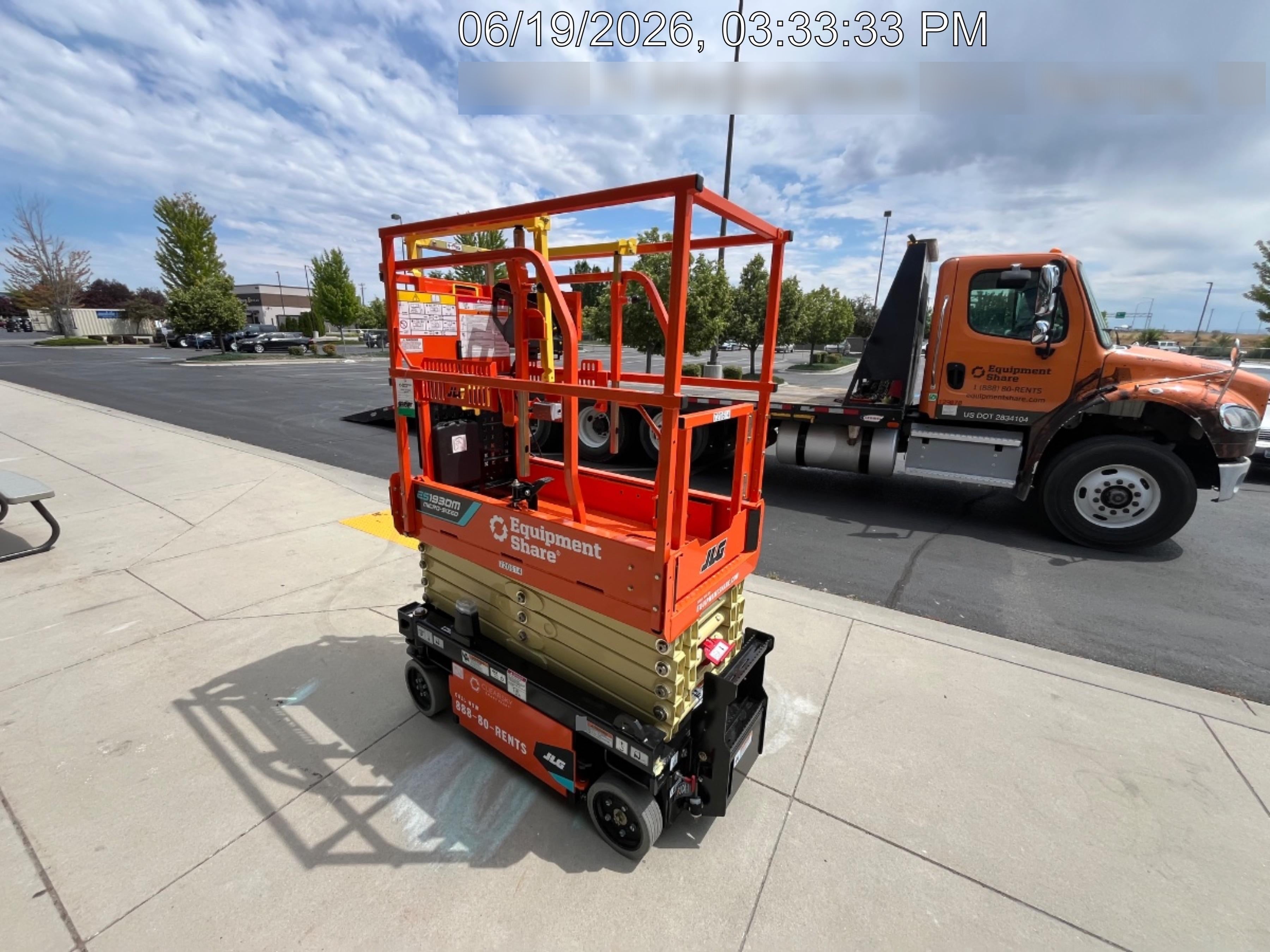 2026 JLG ES1930M Step Up