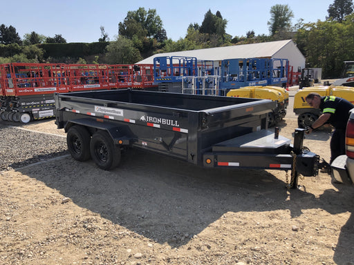 2022 IRON BULL 83x14 TA