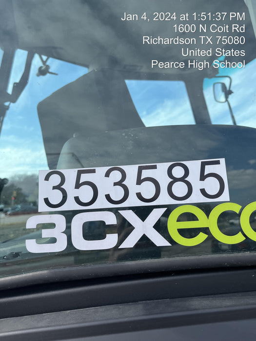 2023 JCB 3CX-14 Extendable Stick