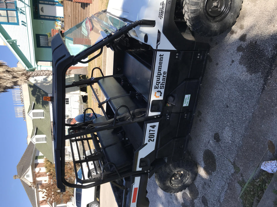 2018 Kawasaki MULE PRO-DX Kawasaki Mule 4x4 Diesel UTV w/Hard Top, Windshield, Beacon, Backup Alarm, ES Keypad/Hardware Installed