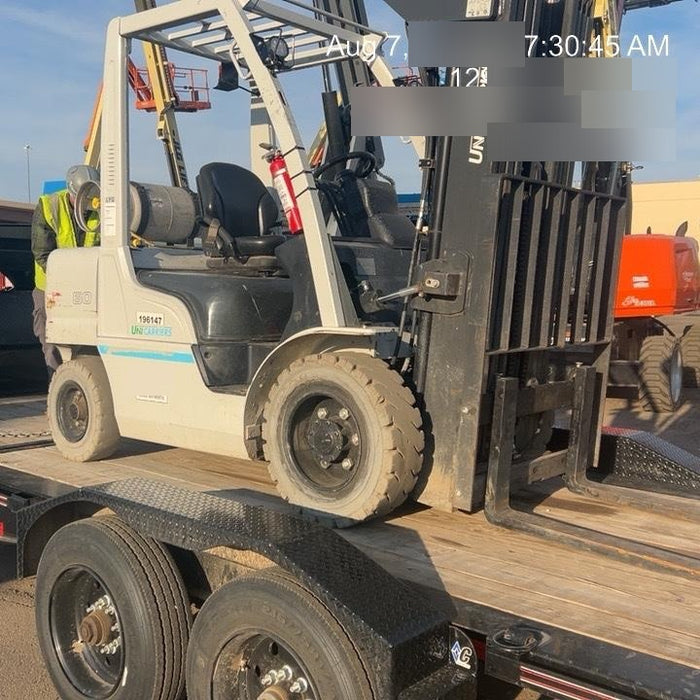 2021 UNICARRIER MUG1F2A30DV QUAD