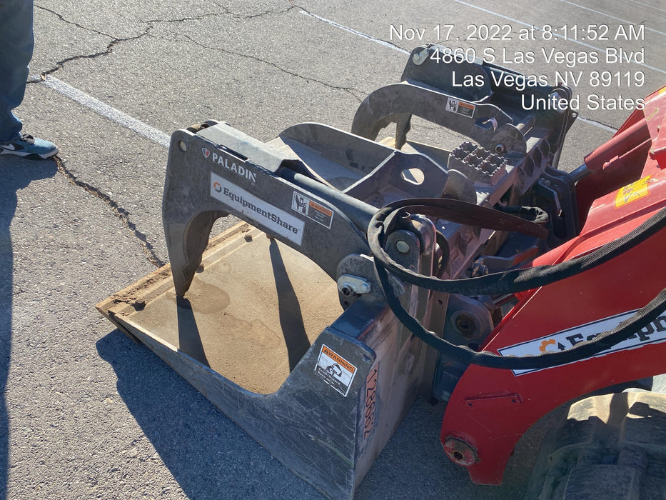 2020 PALADIN UTILITY GRAPPLE 11876-0022