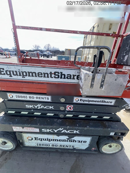 2019 Skyjack SJIII-3219 Standard w/Trojan Batteries
