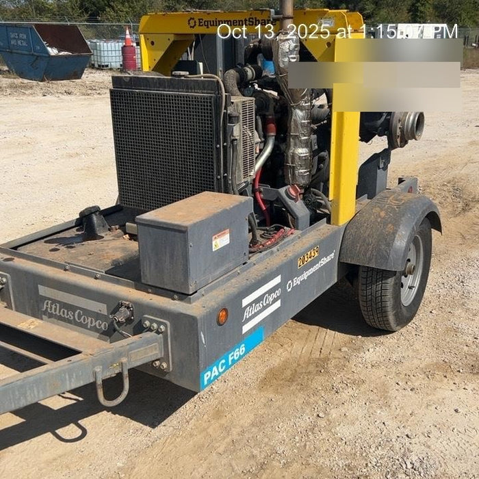 2022 ATLAS COPCO PAC F66 KD