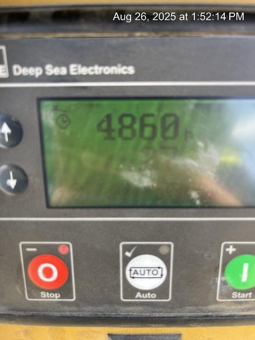 2022 Allmand NLV3GR (4) LED Light Fixture 350W, 23' Vertical Mast, 3kW Prime, Towable, ES Decals, T3