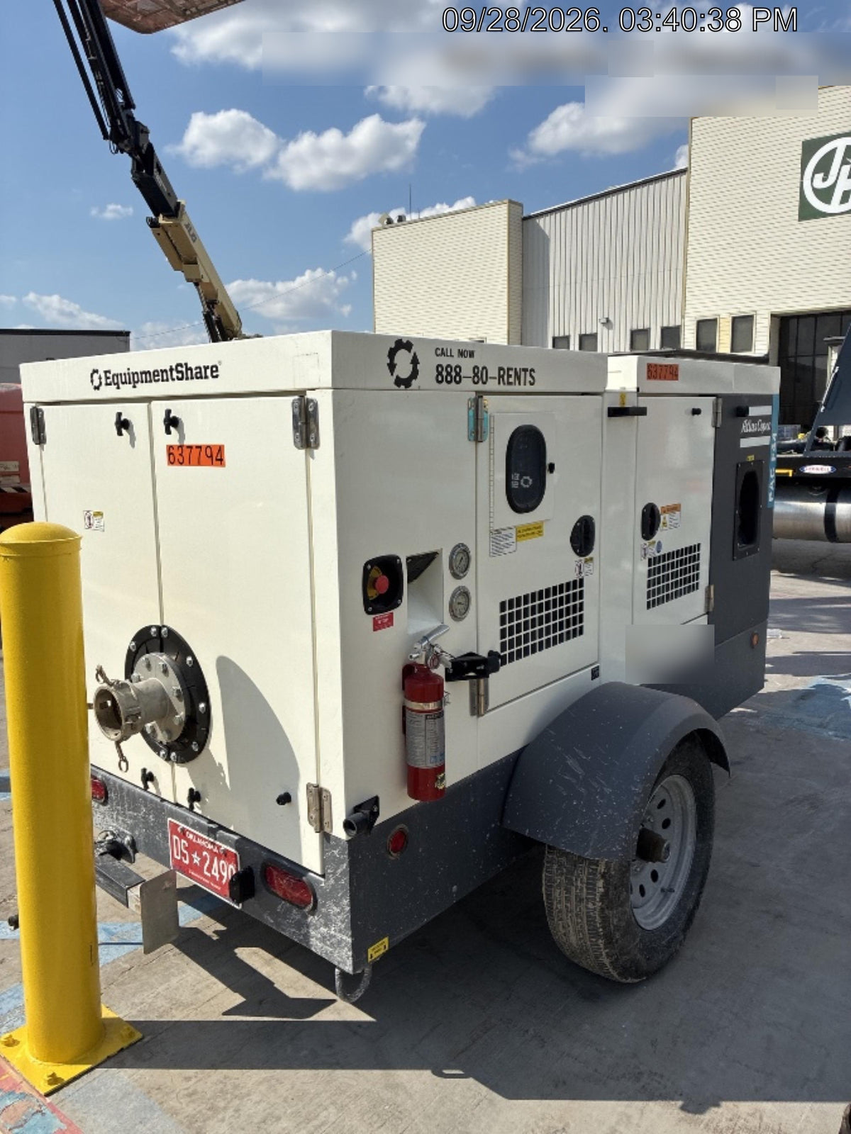 2026 ATLAS COPCO PAC F44 KD-S