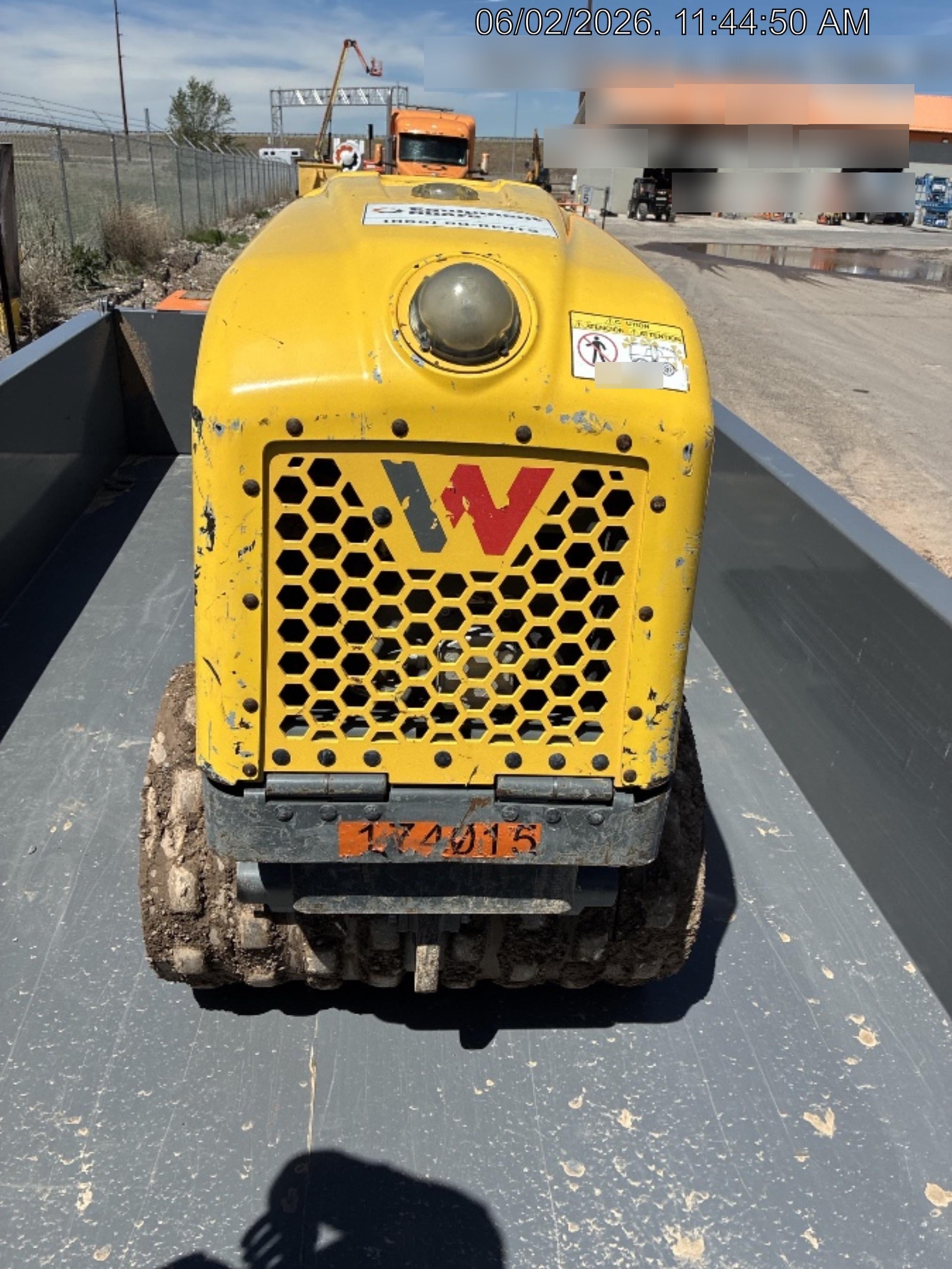 2021 WACKER NEUSON RTLx-SC3