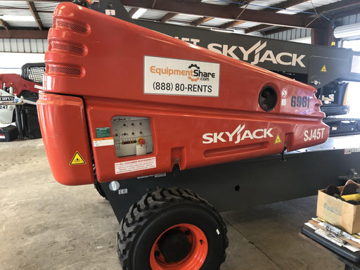 2018 SKYJACK SJ45T+