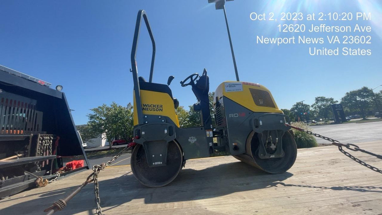 2021 WACKER NEUSON RD12A