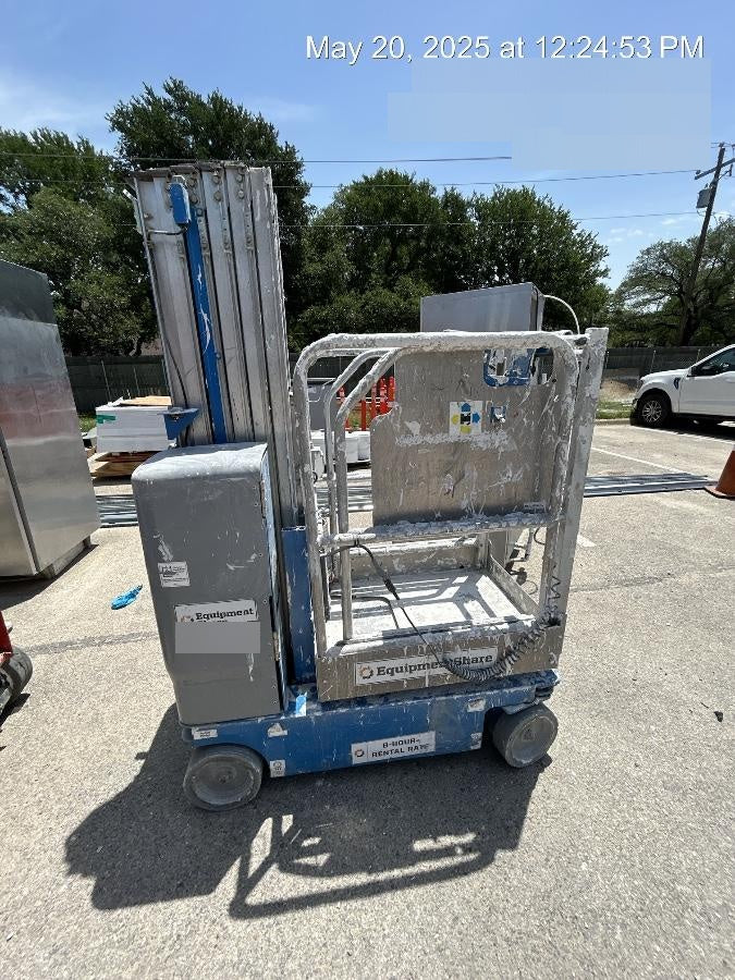 2018 GENIE GR-20