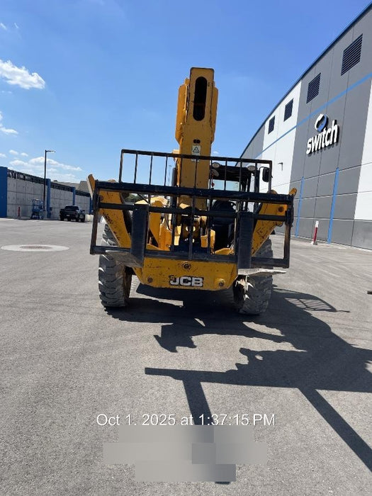 2020 JCB 512-56 Canopy, 74Hp, Solid Tires, Work Lights, Beacon, Aux Hydraulics, Back up Alarm, Lifting Eye, ES Decals