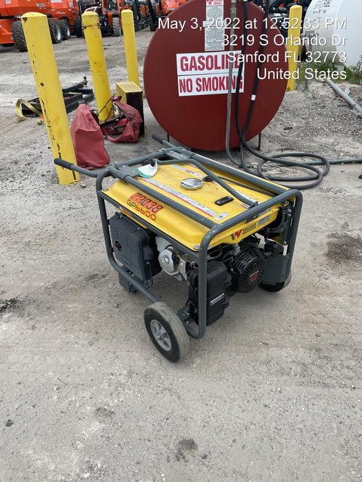 2020 WACKER NEUSON GP6600A