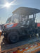 2022 Kubota RTV-X1140W-H Plastic Canopy, Windshield Acrylic Clear, LED Strobe Light, Wire Harness Kit, Back up Alarm
