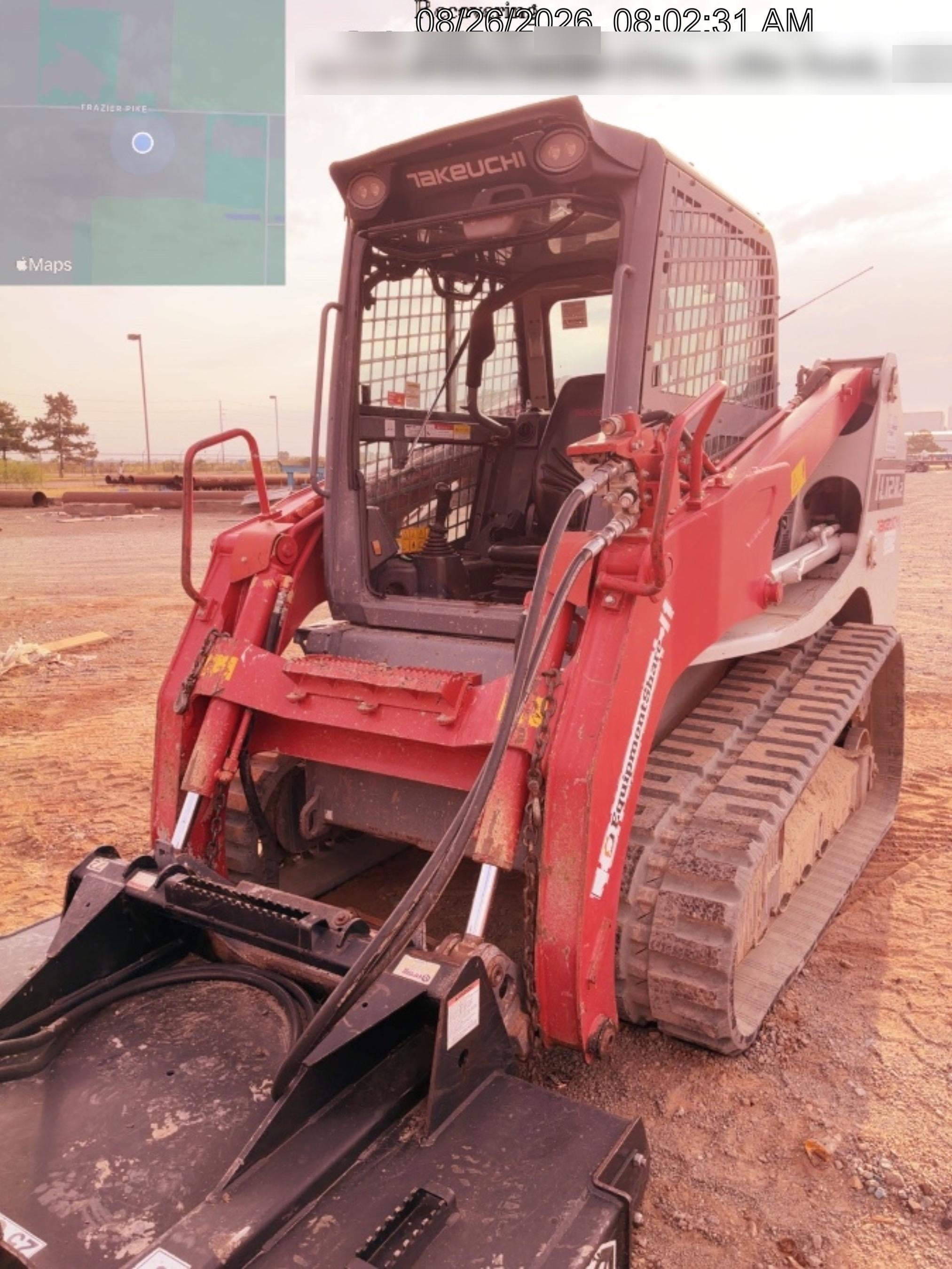2022 TAKEUCHI TL12R2-CR