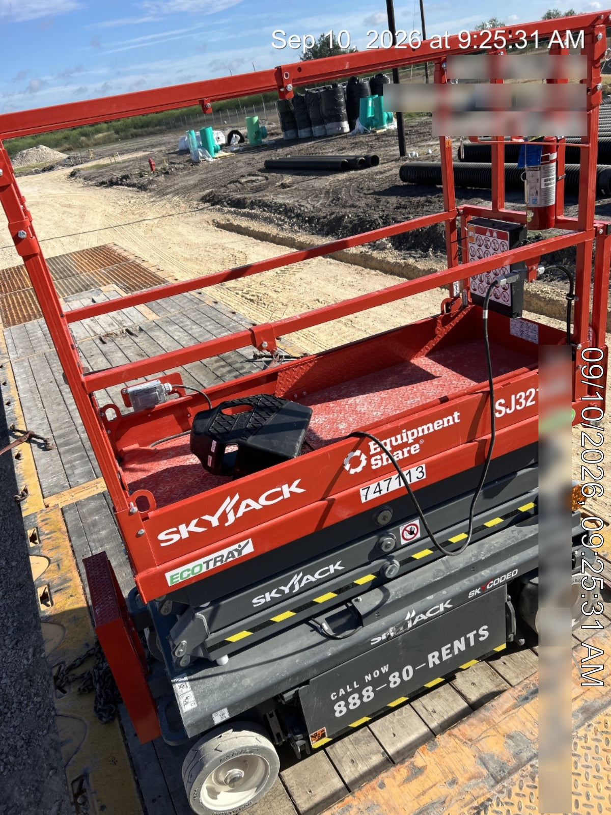 2026 SKYJACK SJ3219E