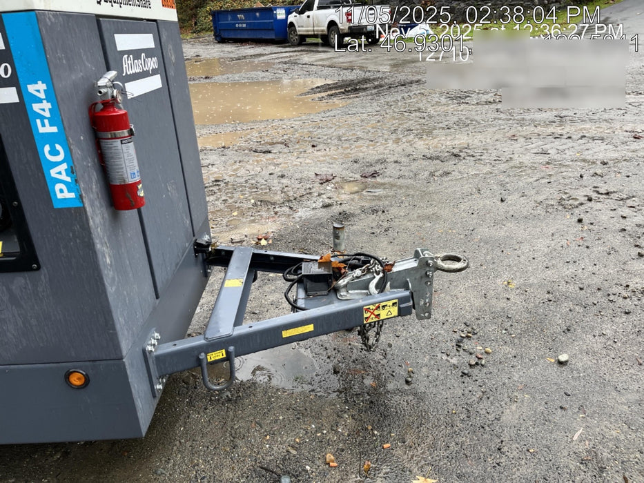 2023 ATLAS COPCO PAC F44 KD-S