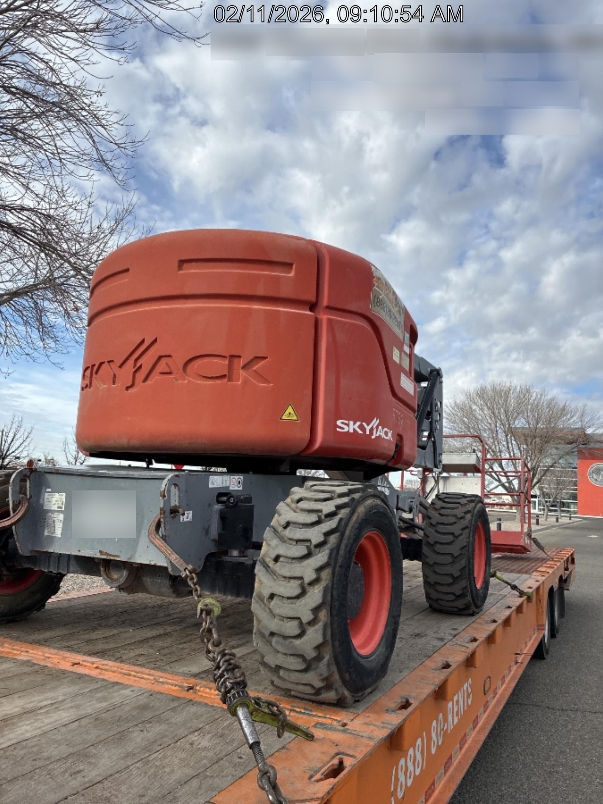 2017 SKYJACK SJ46 AJ