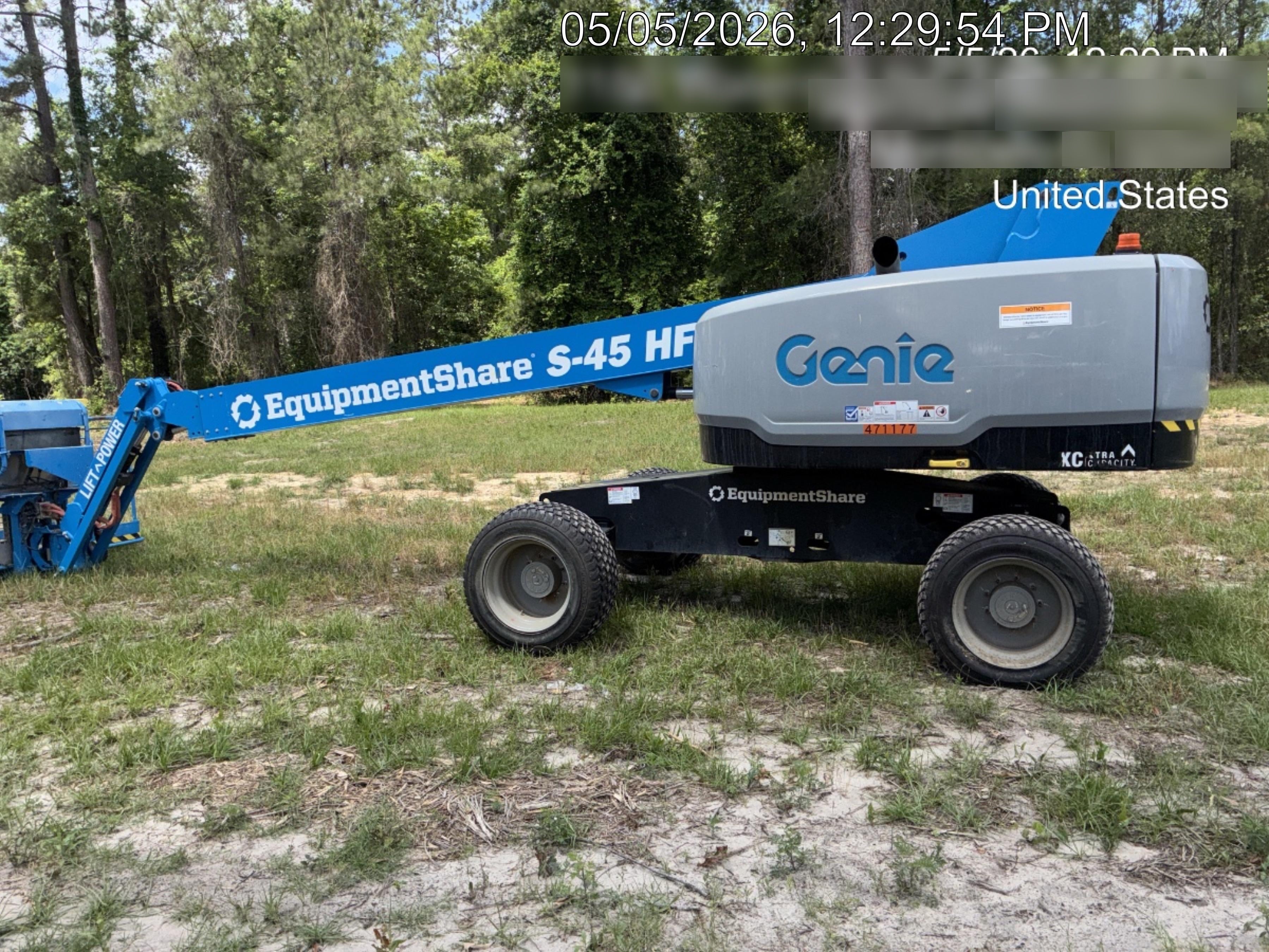 2024 GENIE S-45 HF