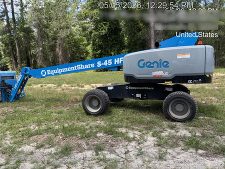 2024 GENIE S-45 HF