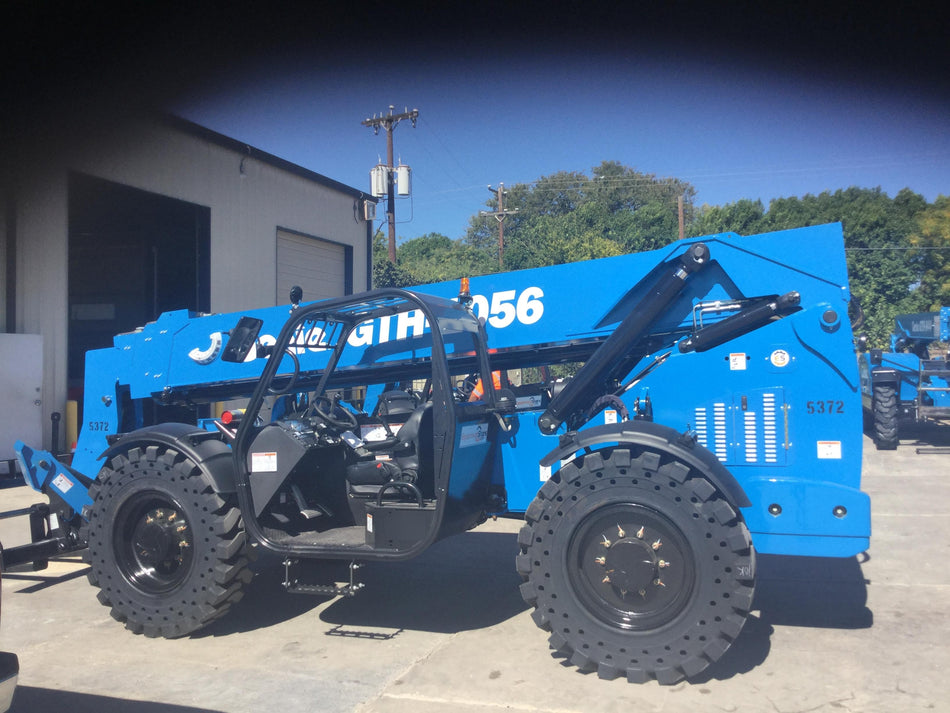 2017 Genie GTH-1056 Genie GTH1056, Solid Tires, 60" carriage, Light Kit, Open ROPS