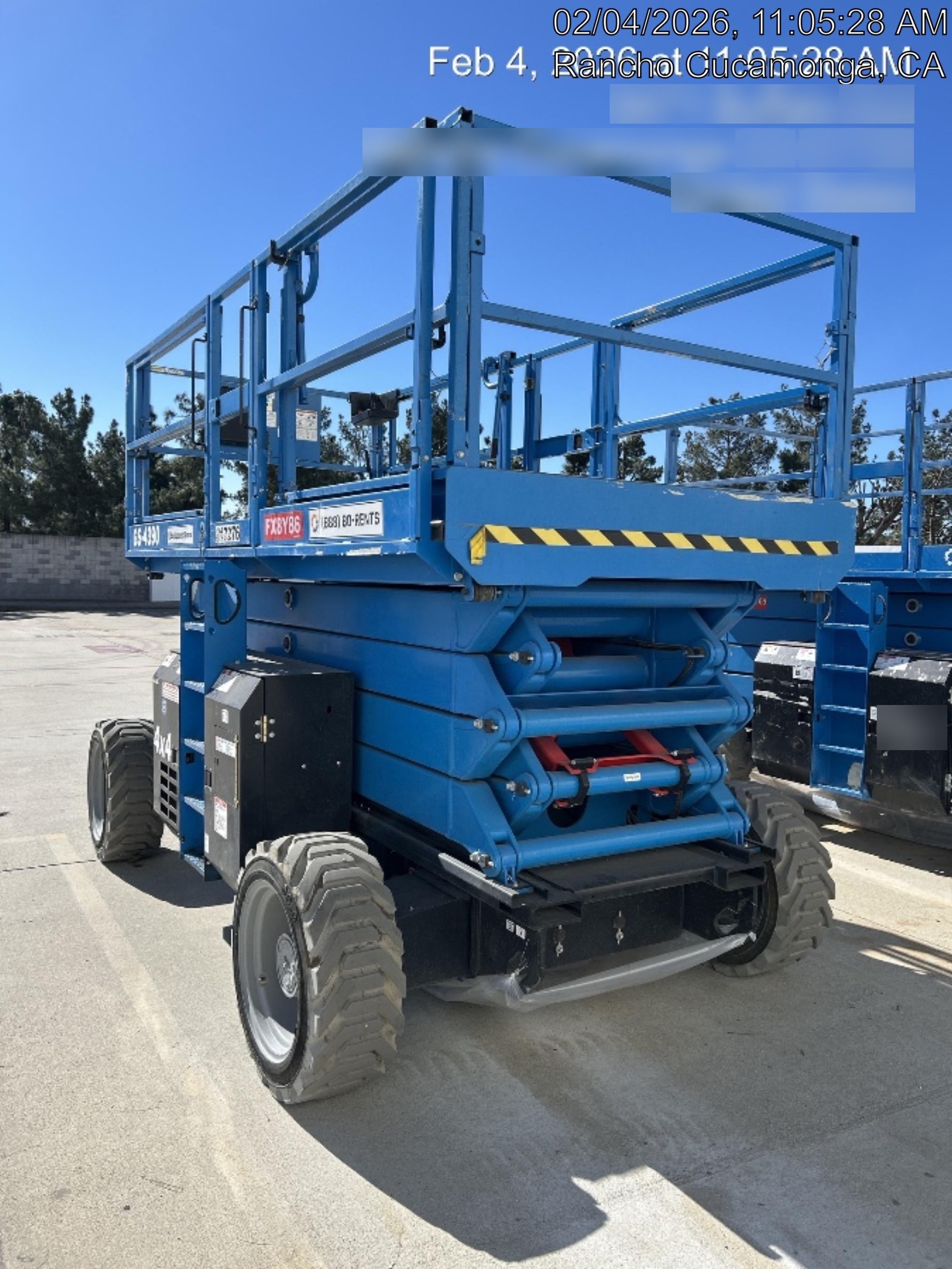 2022 GENIE GS-4390 RT