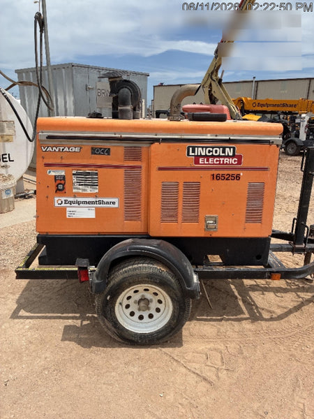 2021 Lincoln Electric Vantage 549X VANTAGE 549X READY-PAK 3 (EQUIPMENTSHARE)