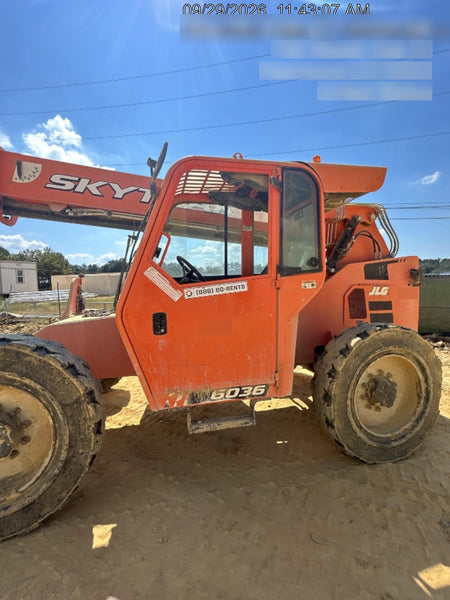 2019 SKYTRAK 6036