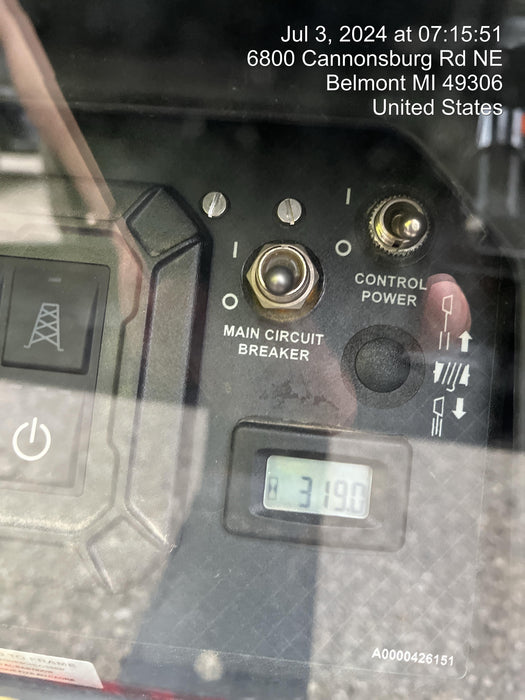 2024 Generac MLT2 Diesel, Flex Switch 120V Input, Powerzone Controller, 
(4) 320W LED Lights, 4kW Generator, 39.9 Gal Fuel Tank, 2" Ball, T3