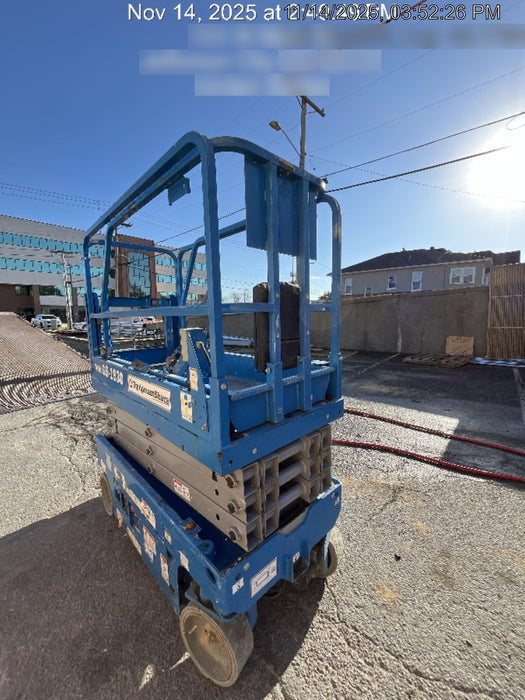 2020 Genie GS-1930 Solid Non Marking Tires, Beacon, Folding rails with half height swing gate