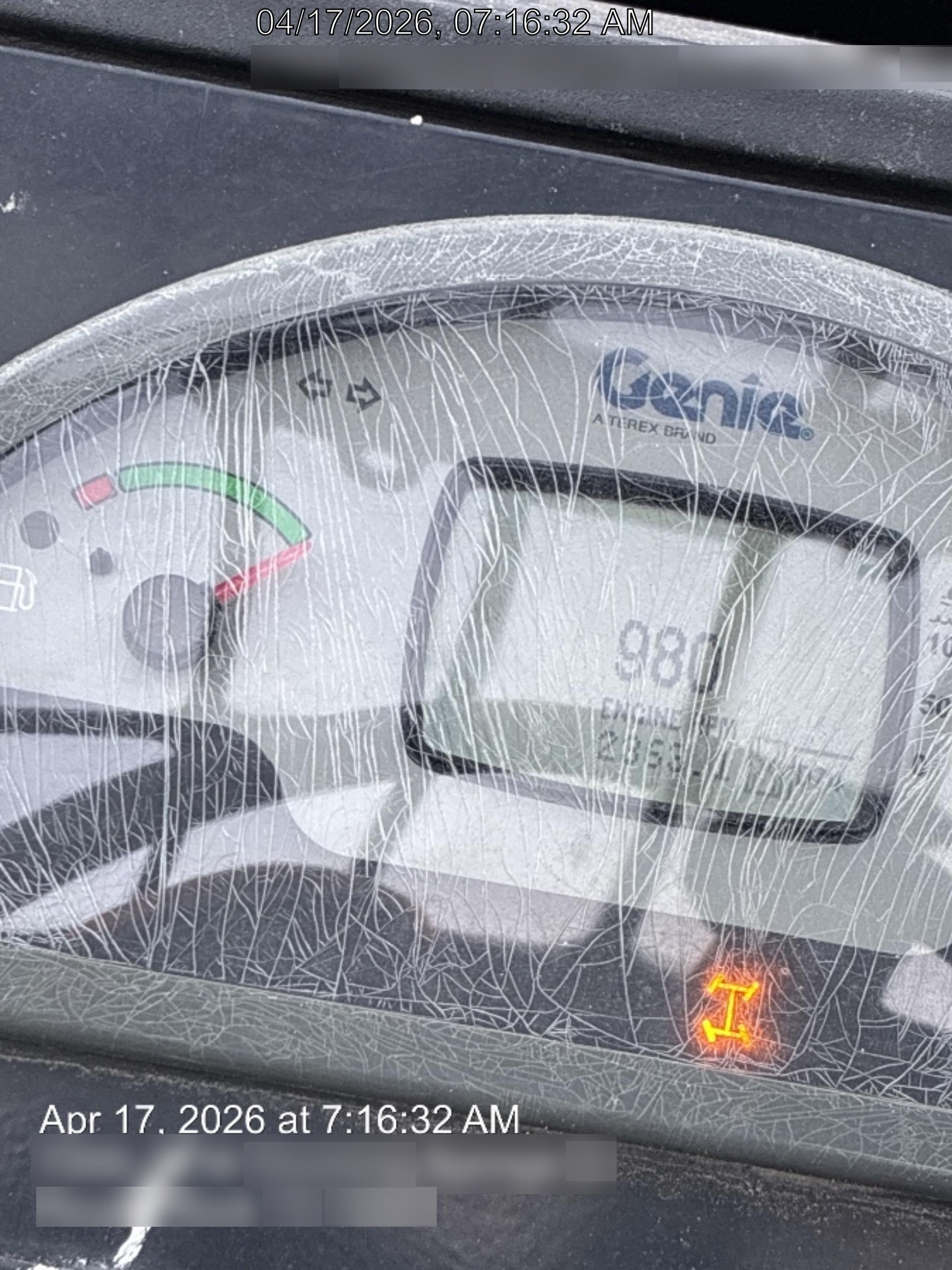 2021 GENIE GTH-636