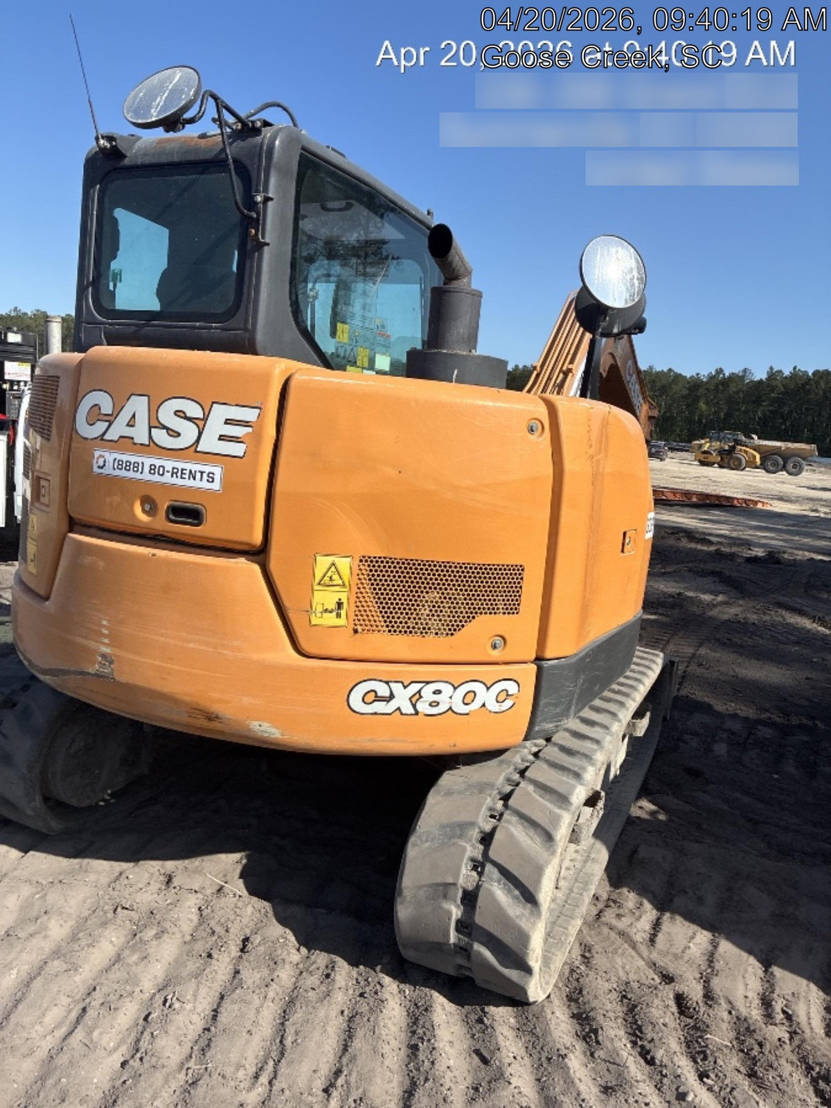 2023 CASE CX80C