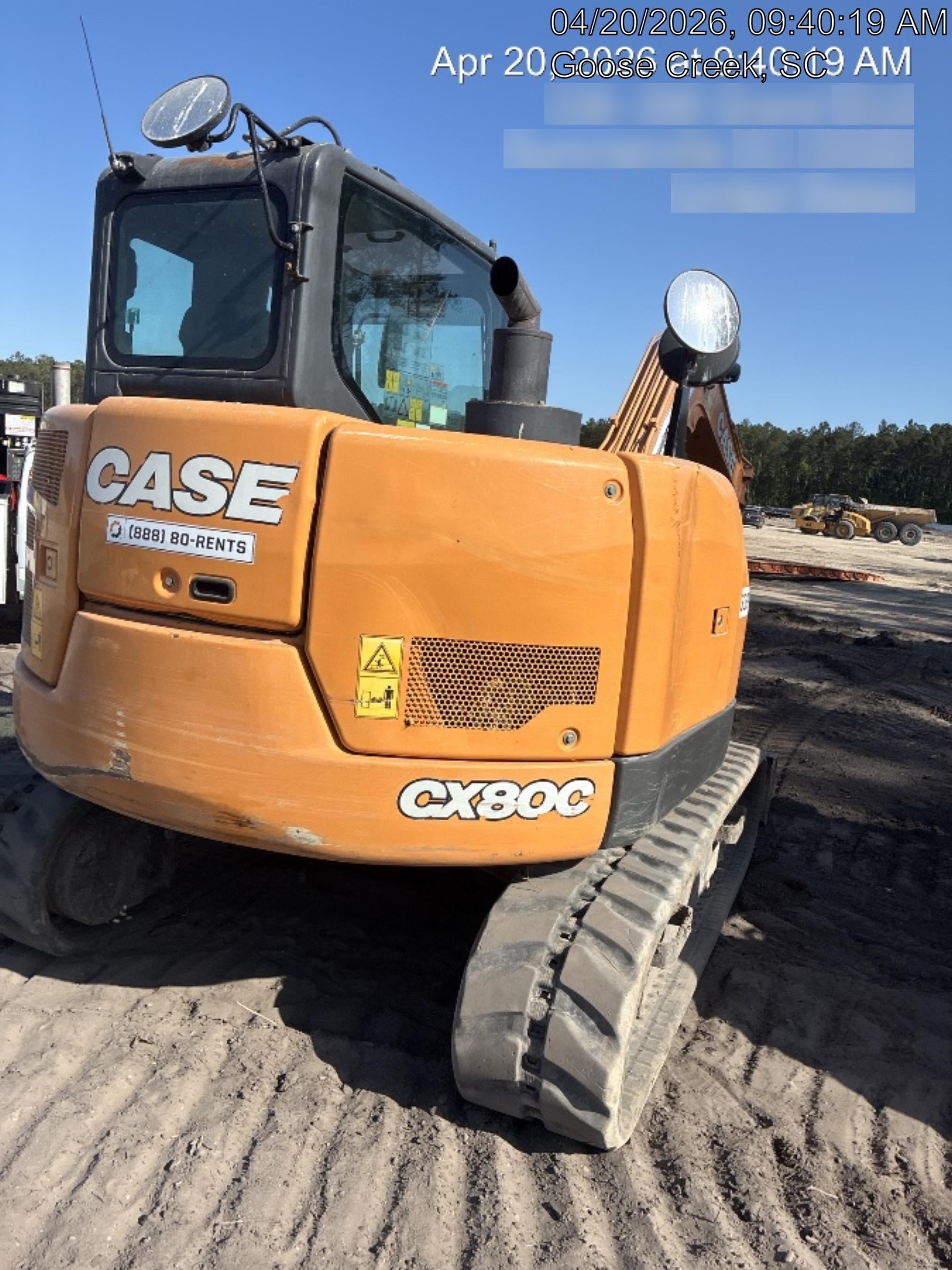 2023 CASE CX80C