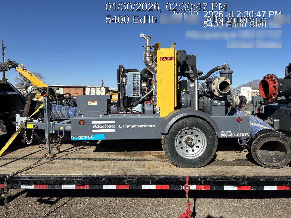 2021 ATLAS COPCO PAC F66 KD