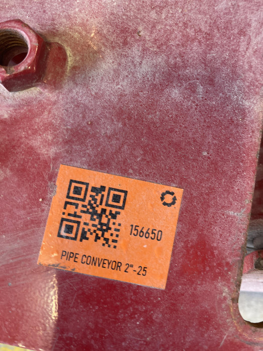 2021 KEY PLANT Pipe Conveyor