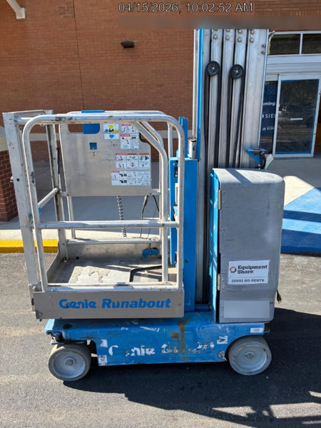 2021 GENIE GR-20
