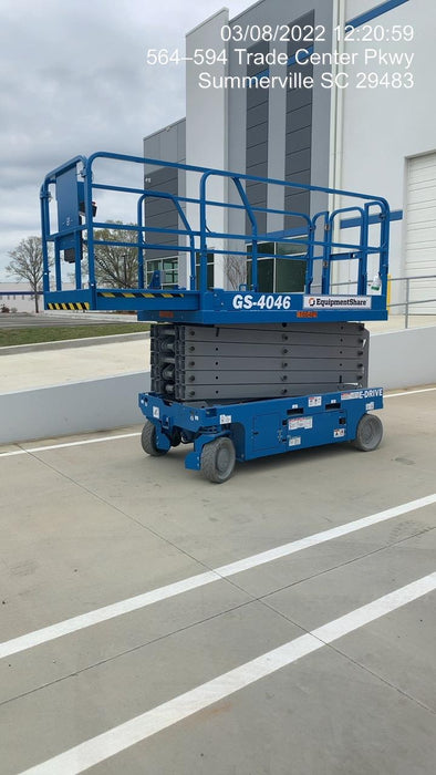 2021 GENIE GS-4046 E Drive