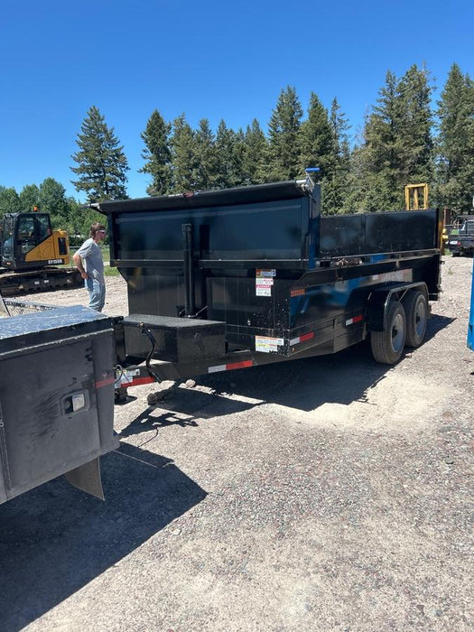 2025 TEXAS PRIDE TRAILERS DT714416KBP