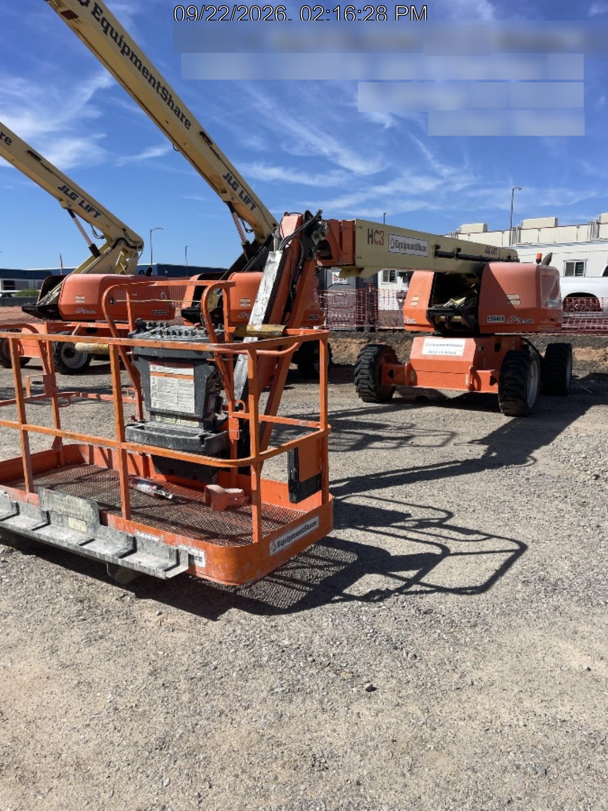 2021 JLG 660SJ HC3