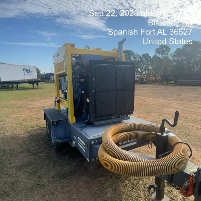 2021 ATLAS COPCO PAC H64 JD