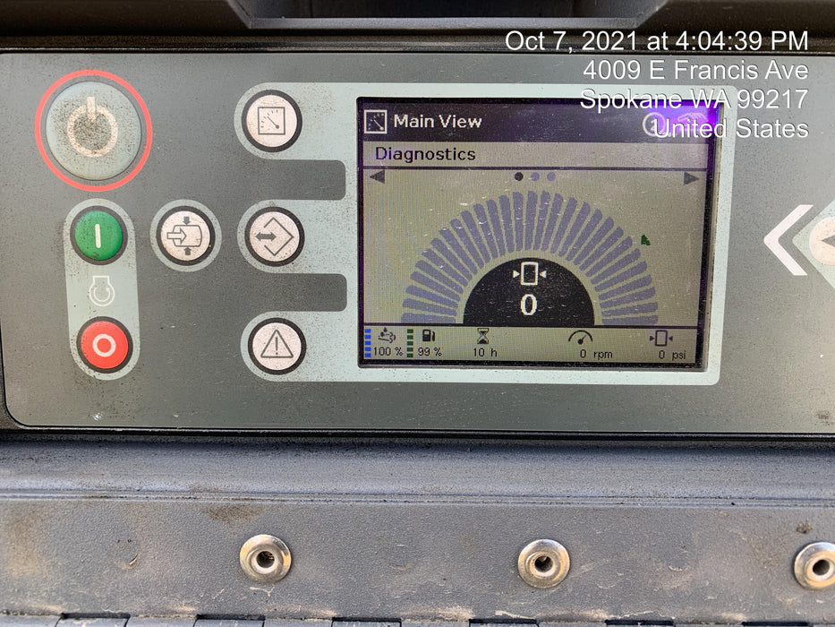 2021 ATLAS COPCO XATS400 CWK