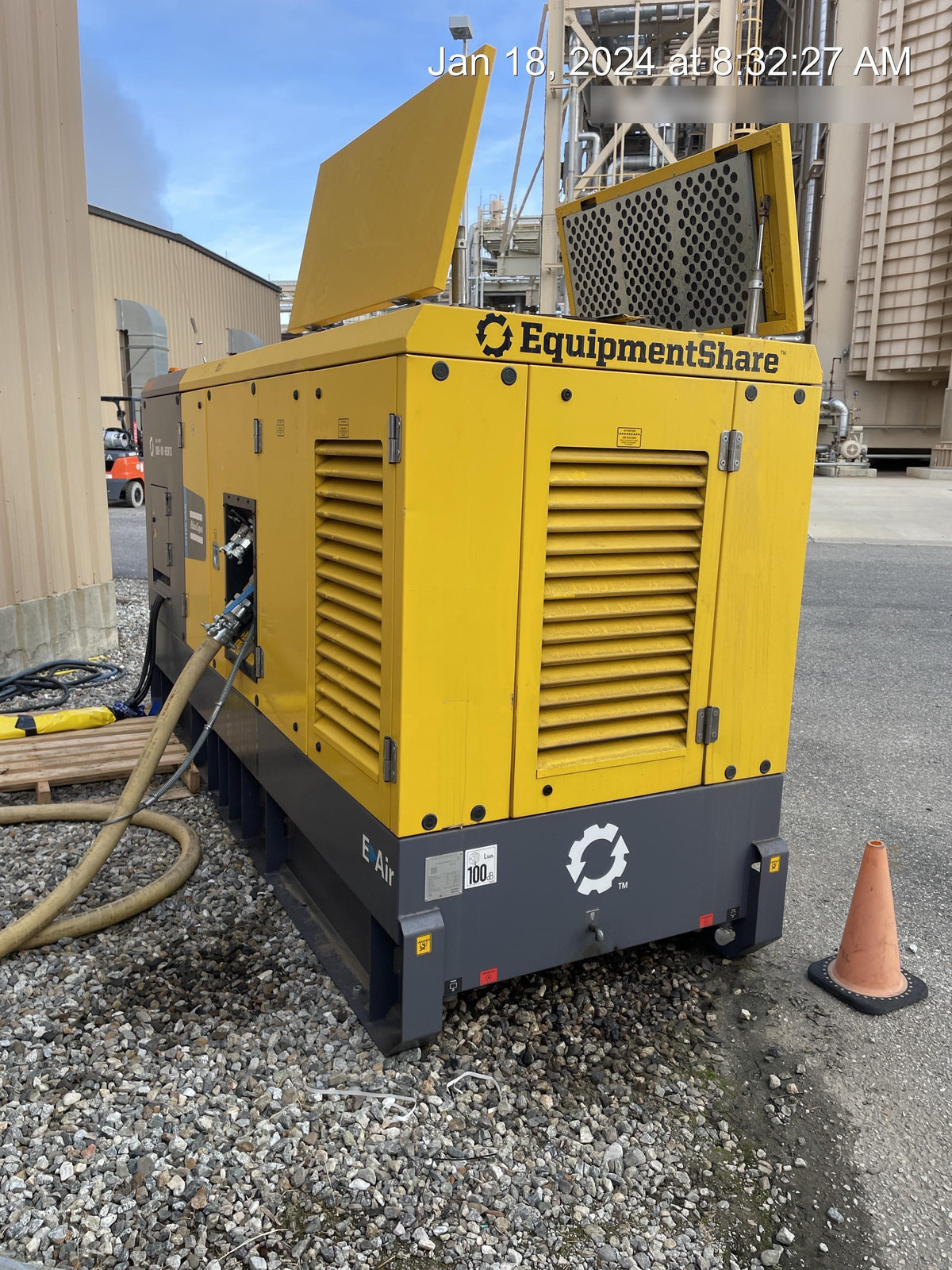 2022 ATLAS COPCO E-AIR V1100