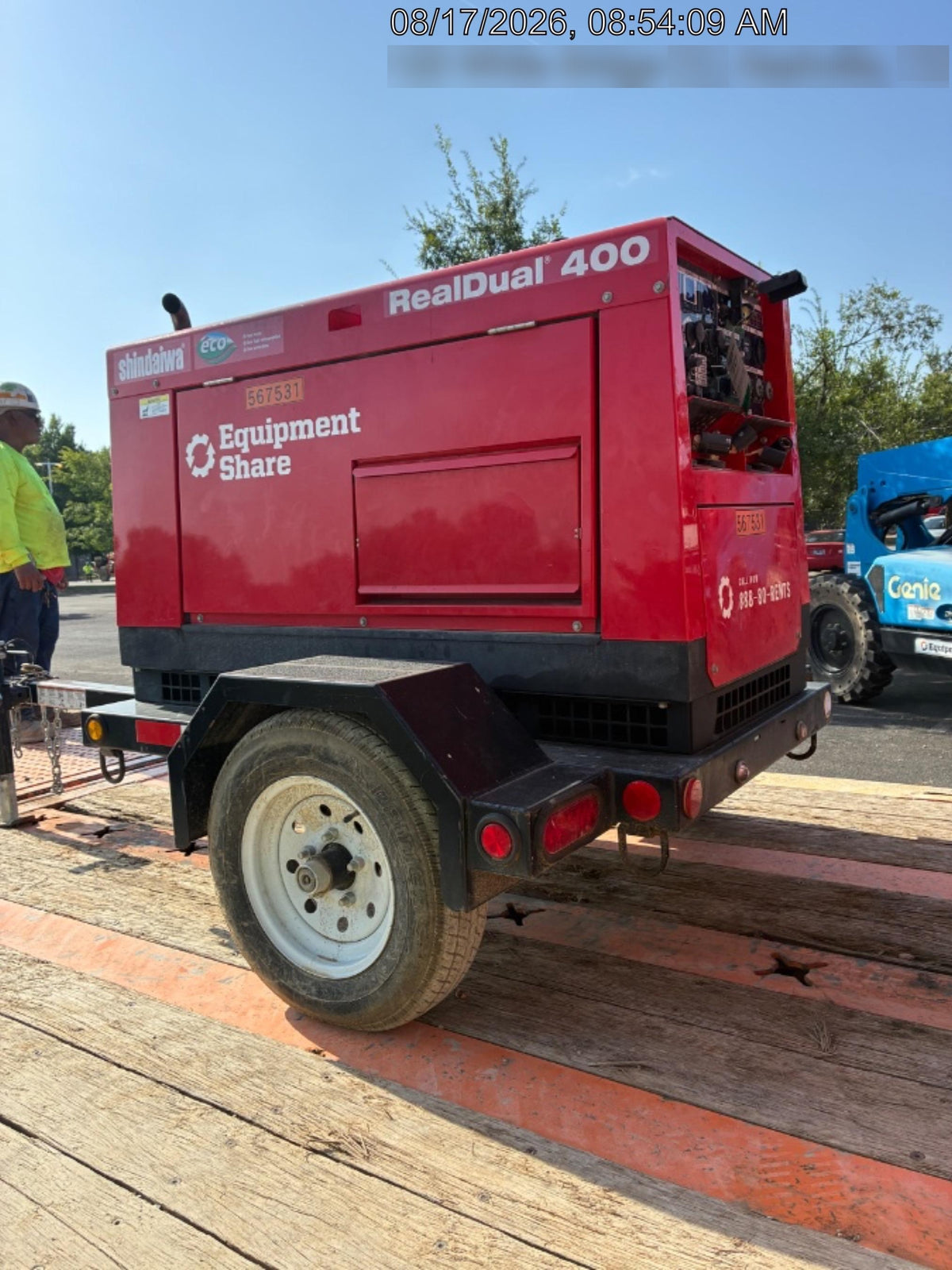 2025 ECHO DGW400DML-ES