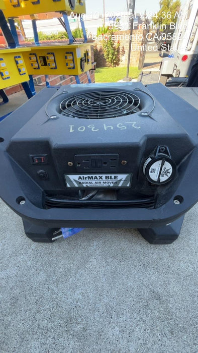 2022 PHOENIX AirMAX Radial Air Mover