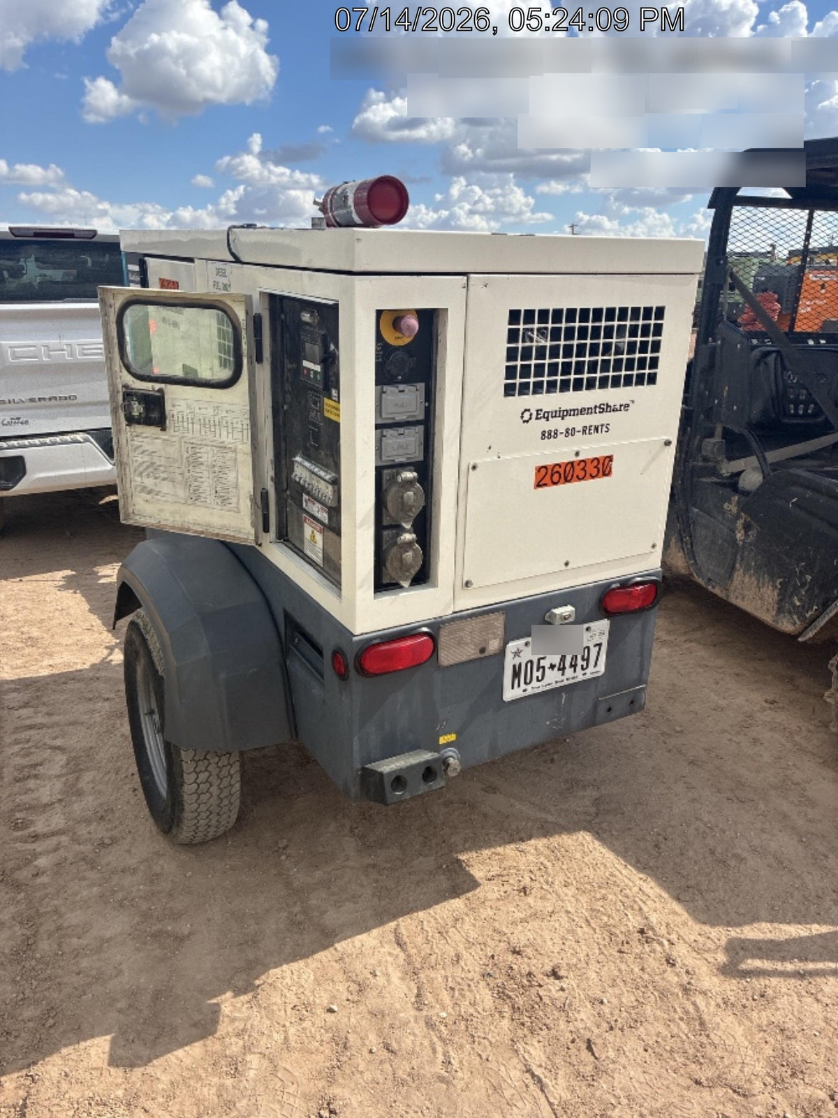 2022 ATLAS COPCO QAS45 CWK