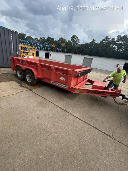 2020 DIAMOND C TRAILERS LPD-14