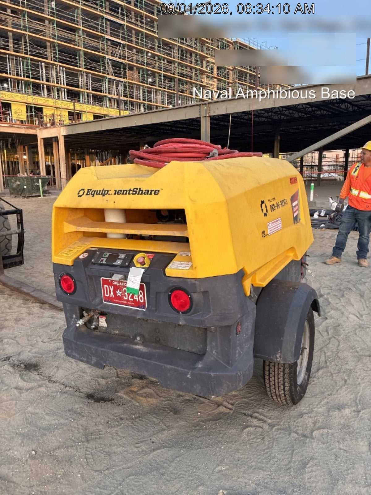 2024 ATLAS COPCO XAS188 CWK